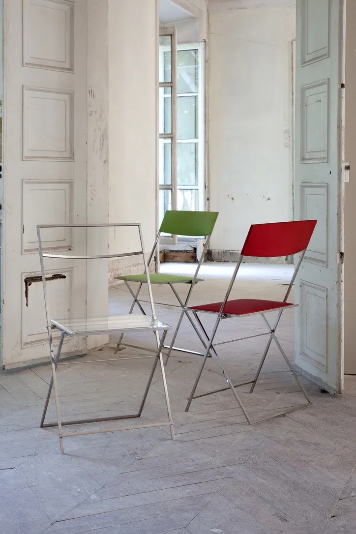 Philippe Hiquily, Robert Hass folding chairs, c. 1967