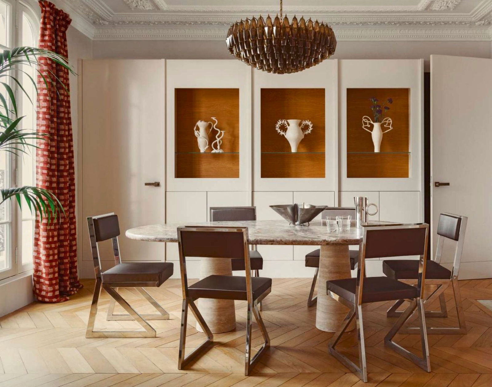 Philippe Jean, Chair (from a set of 6), c. 1970