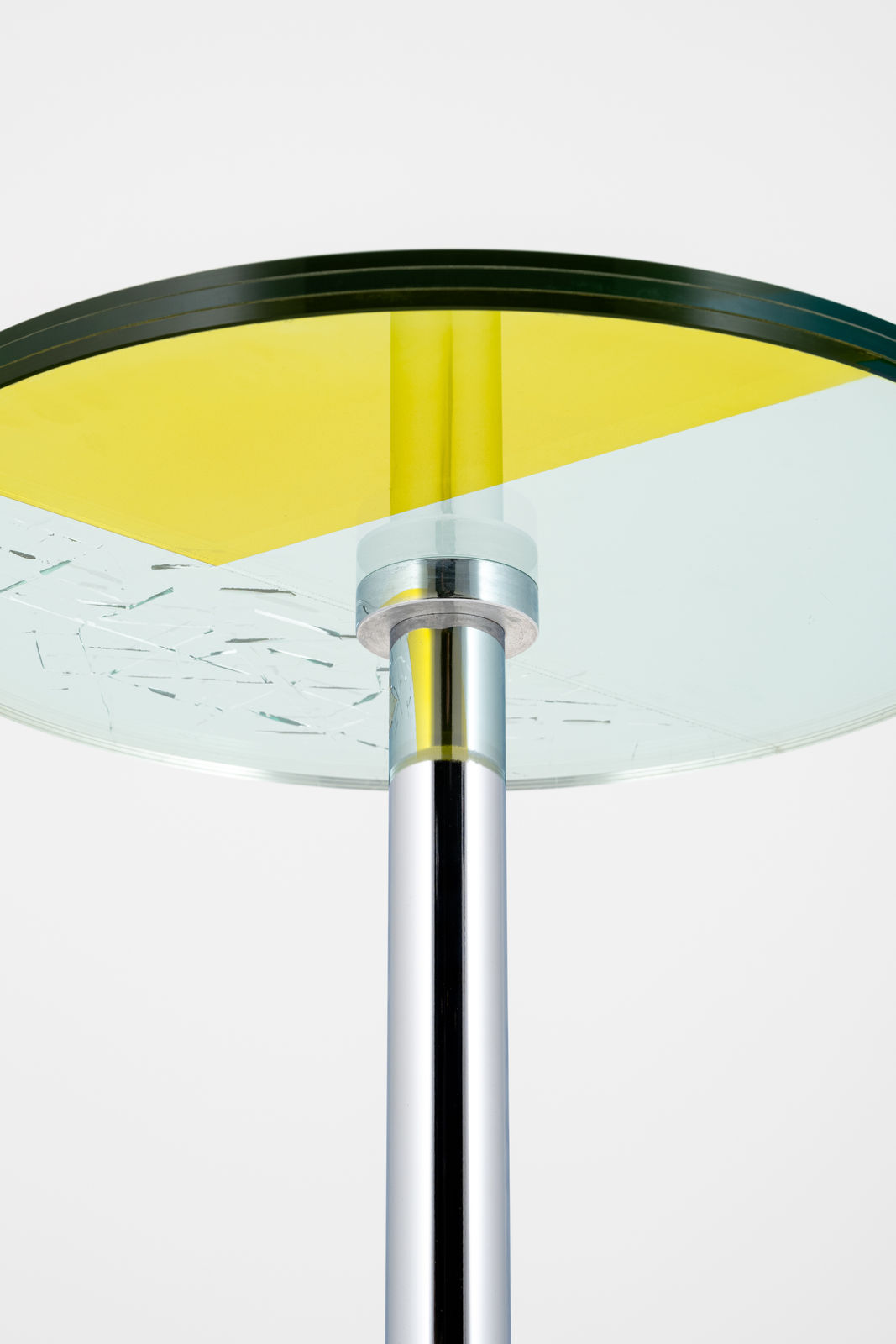 Shiro Kuramata, Guéridon dit "Sally Verre" , 1987