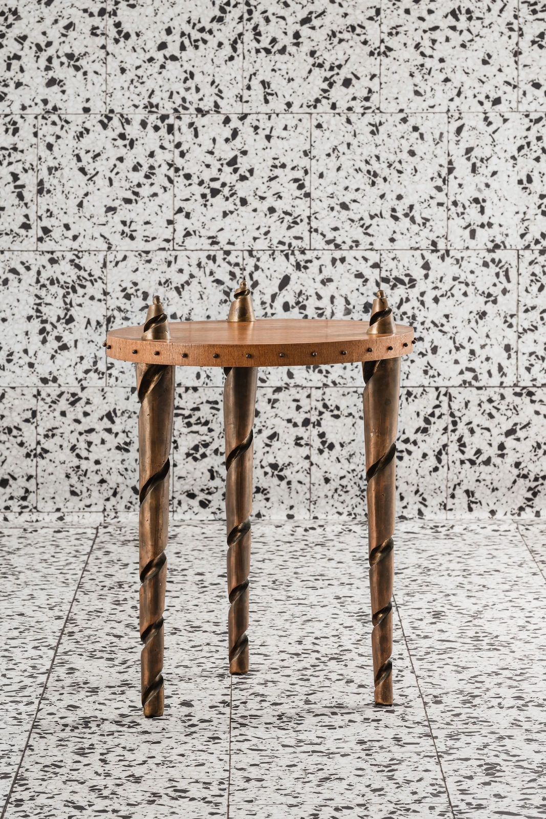 Garouste & Bonetti, "Kris" side table, 1988