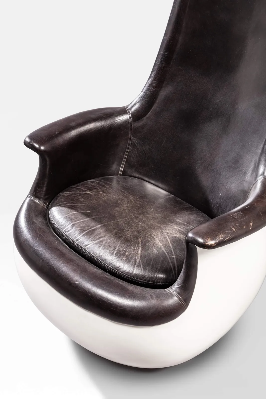 Marc Held, "Culbuto" chair, 1967