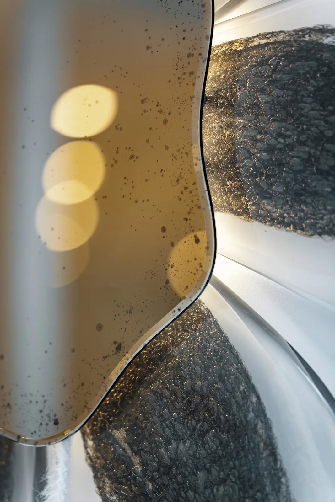 Irene Cattaneo, "Sehnsucht" mirror, 2025