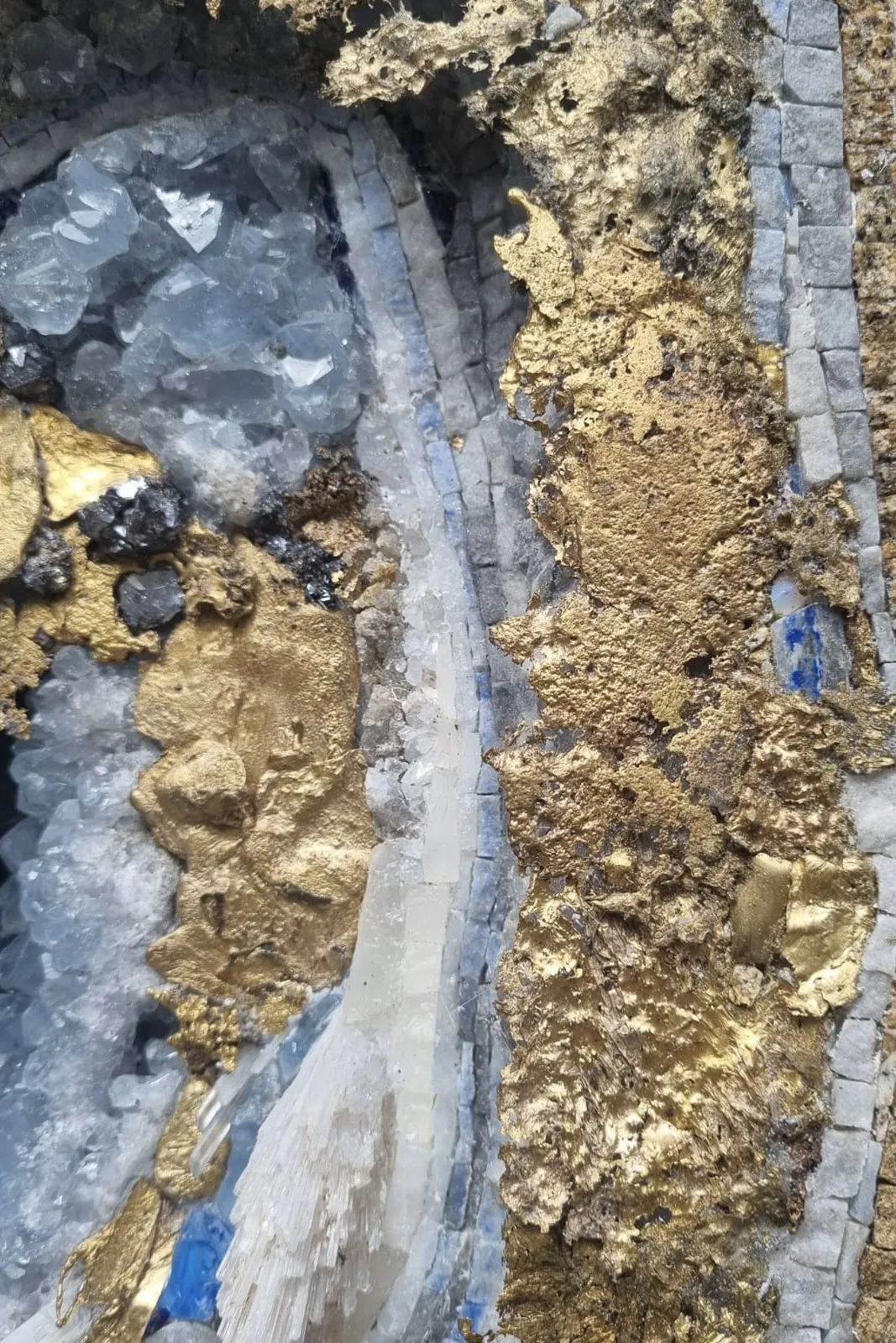 Béatrice Serre, "Earth Song" side tables, 2026