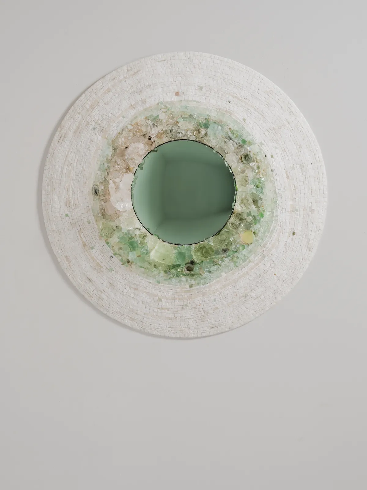 Béatrice Serre, "Edelweiss" witch mirror, 2026