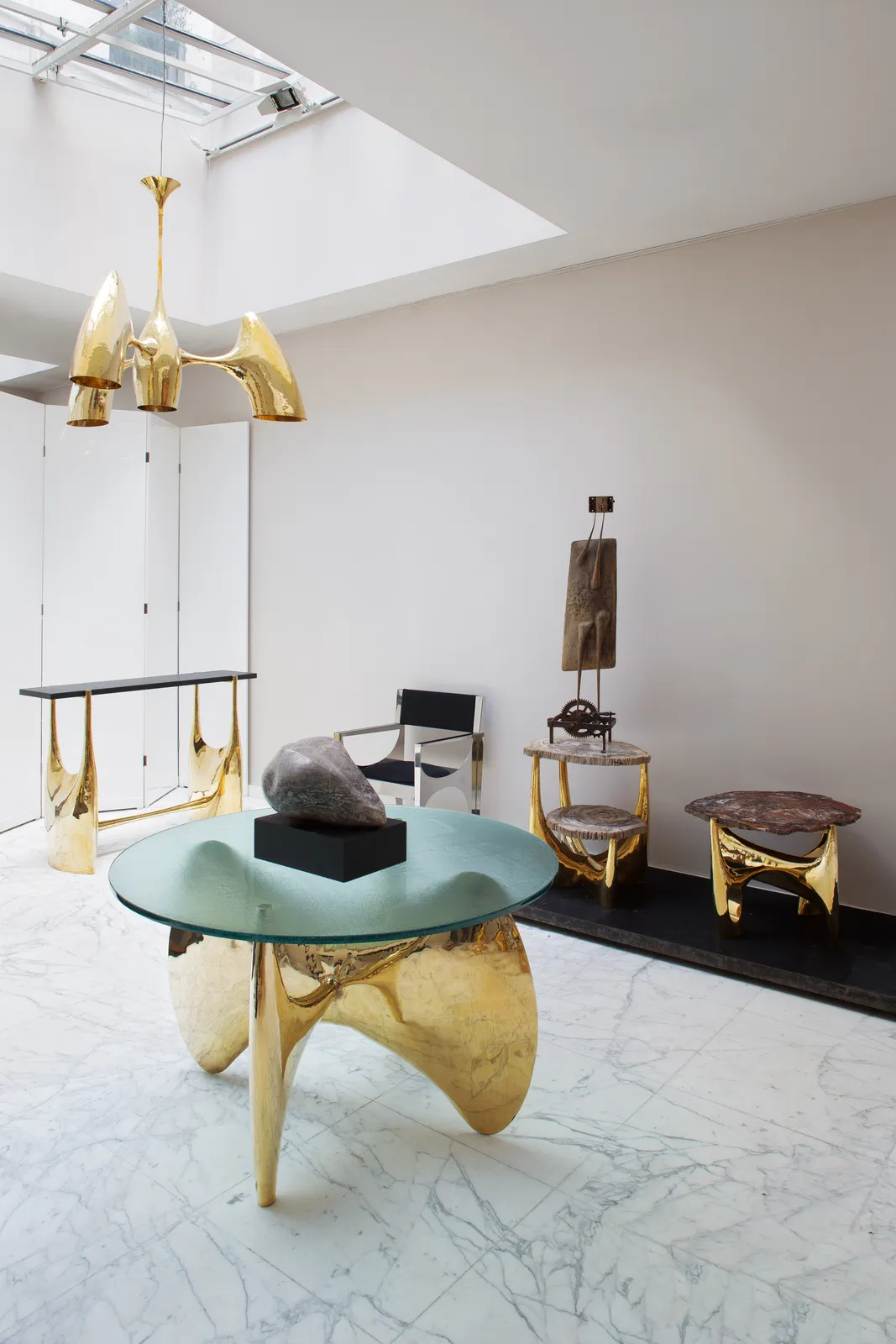 Philippe Hiquily, "Malraux-Vilmorin" table, 1968