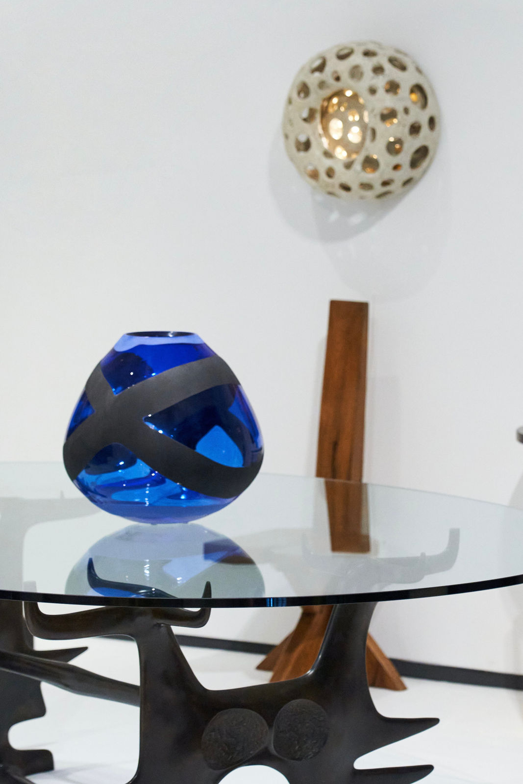 Emmanuel Babled, "Azoici Sapphire" vase, 2019