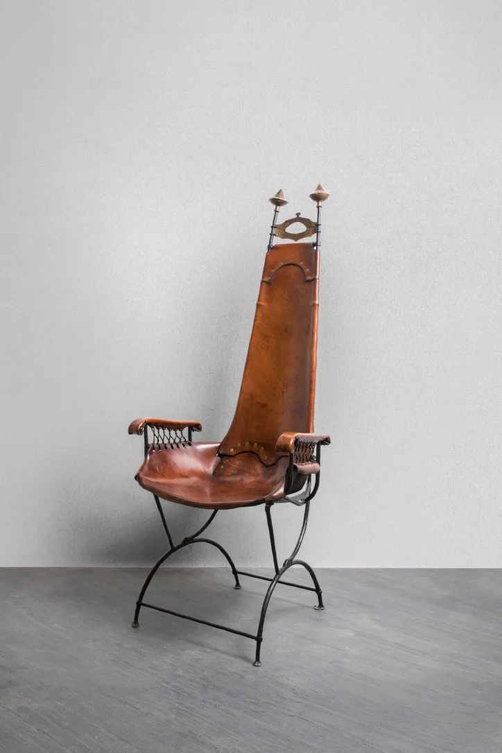 François & Sido Thévenin, "Trône" Armchair, c. 1970