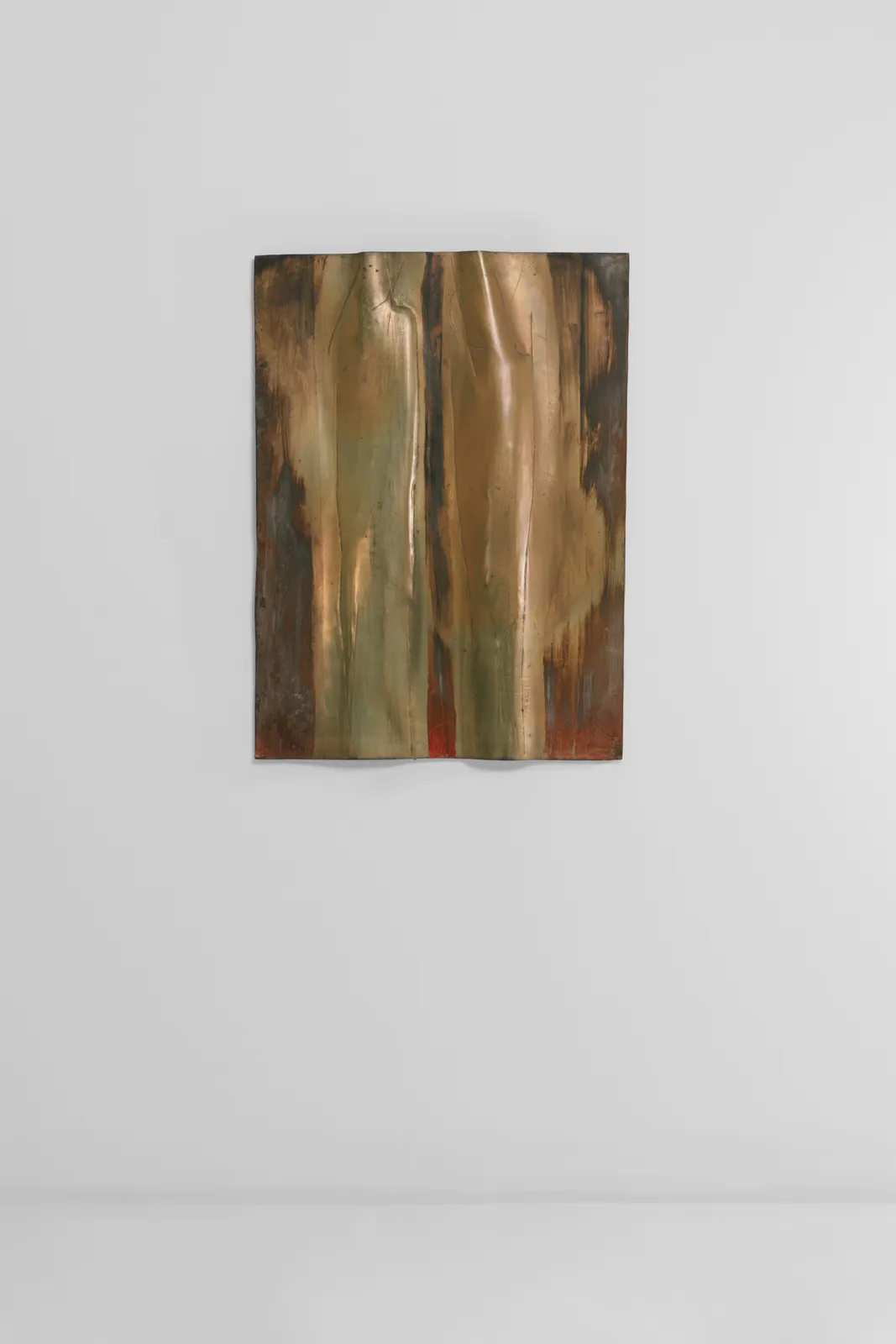 Jean Touret, "Deux Silhouettes Hiératiques", c. 1980