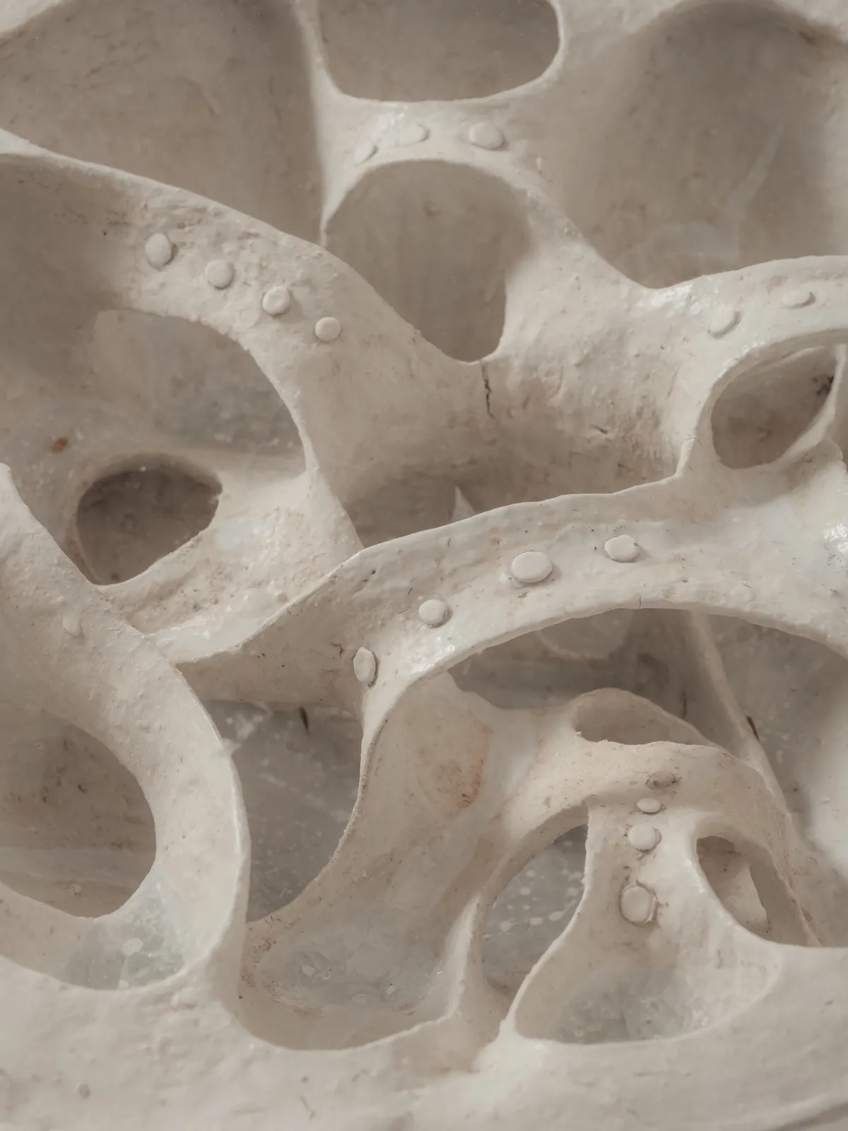 Agnès Debizet, "Dive Entrelacs" table, 2026