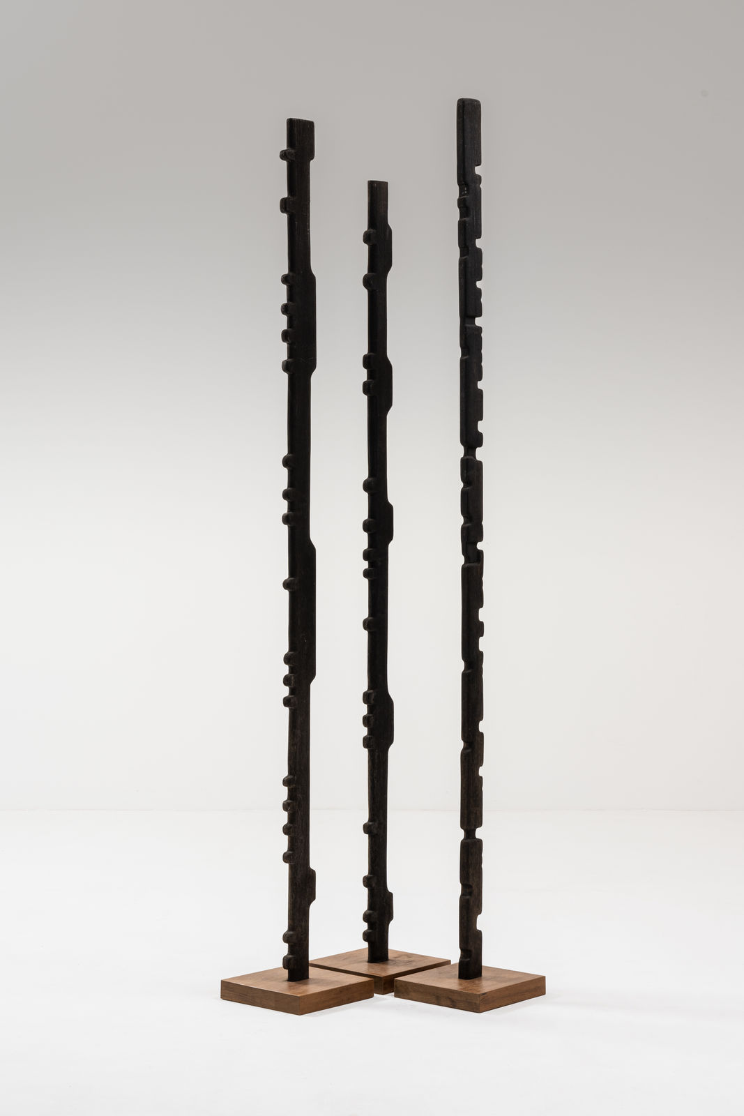 François Stahly, "Lances" sculptures