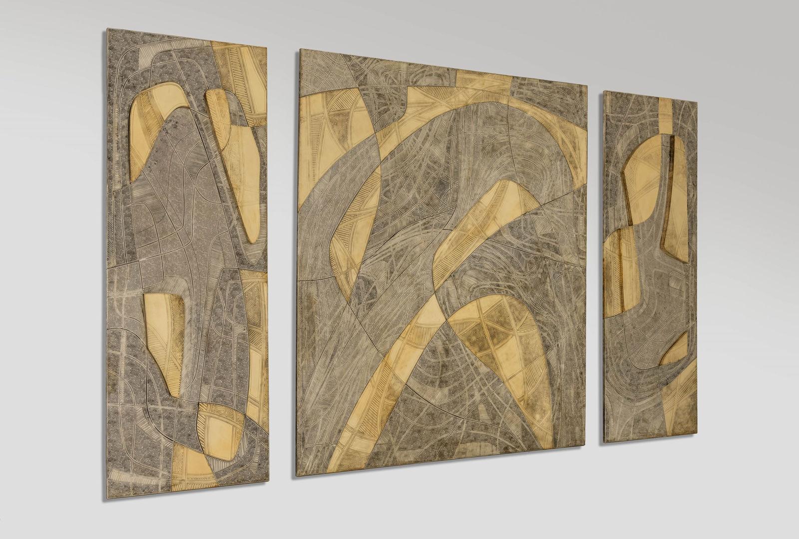 Emmanuel Jonckers, 'Les Danseuses" wall panels, 2024