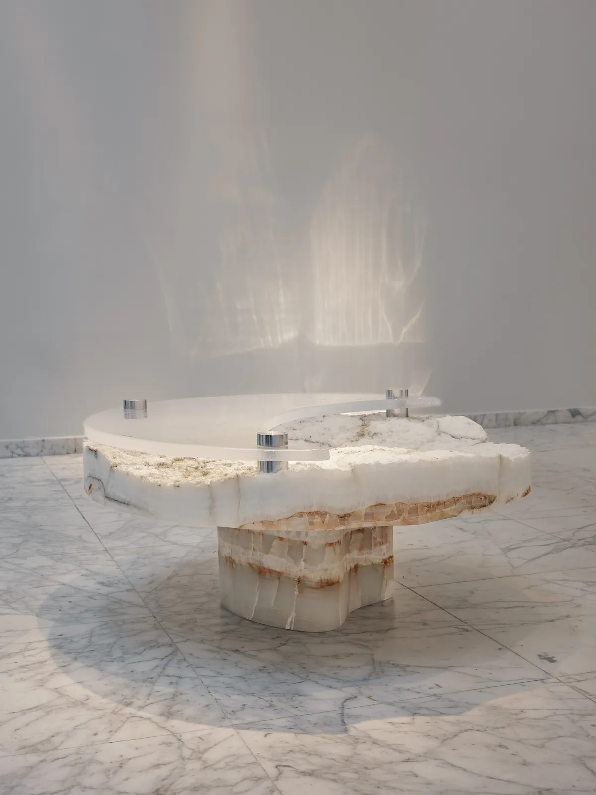 Irene Cattaneo, "The place where you shall not be" coffee table, 2025