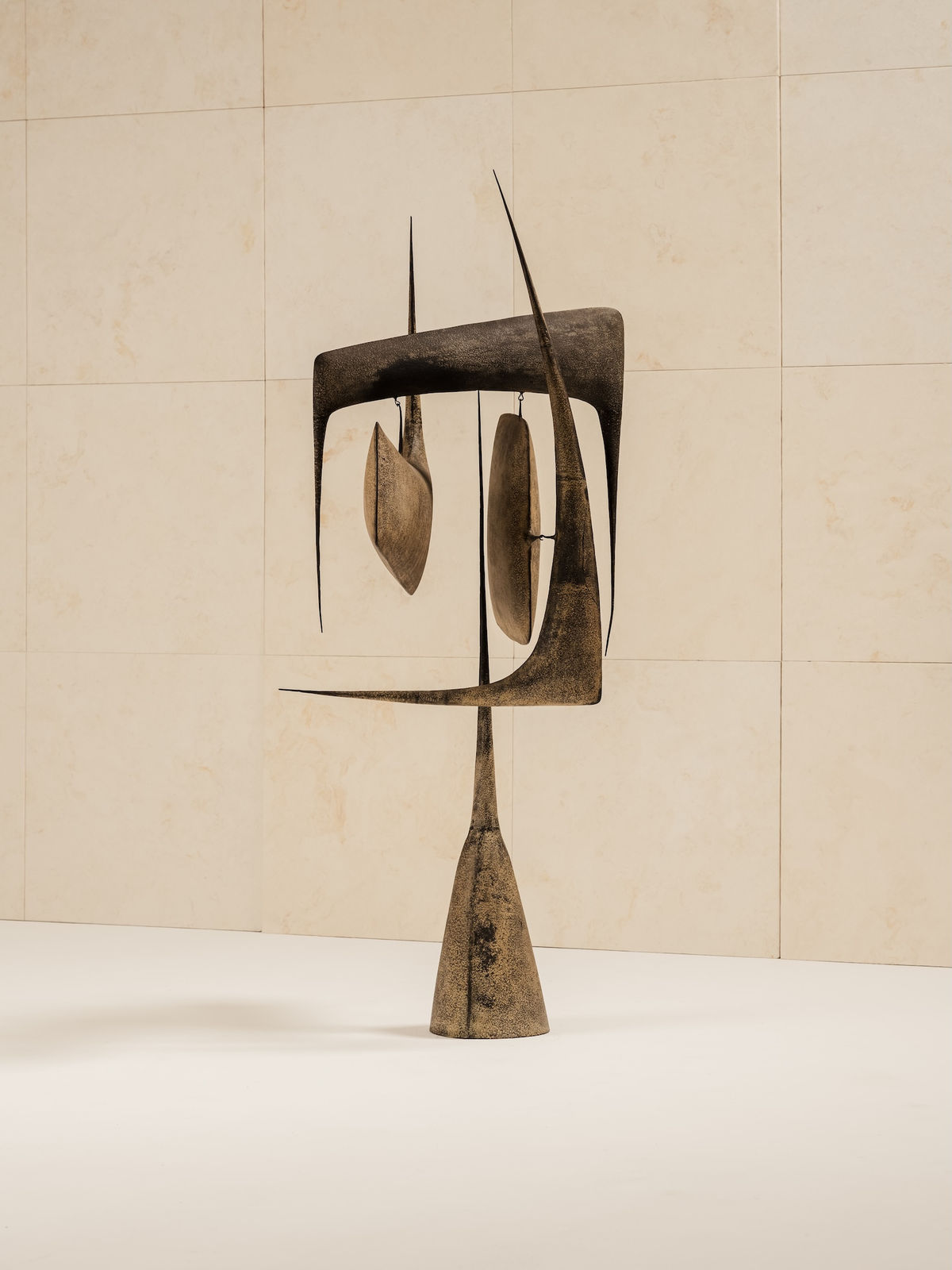 Philippe Hiquily, "Ralentie II" sculpture, 1962