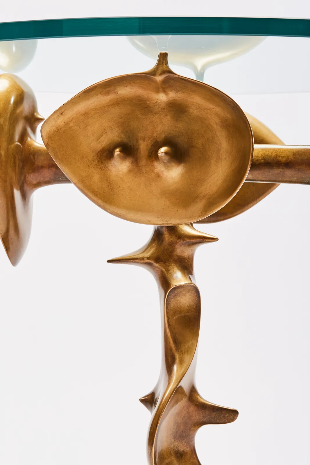 Victor Roman, "4 Cactus" side table, c. 1970