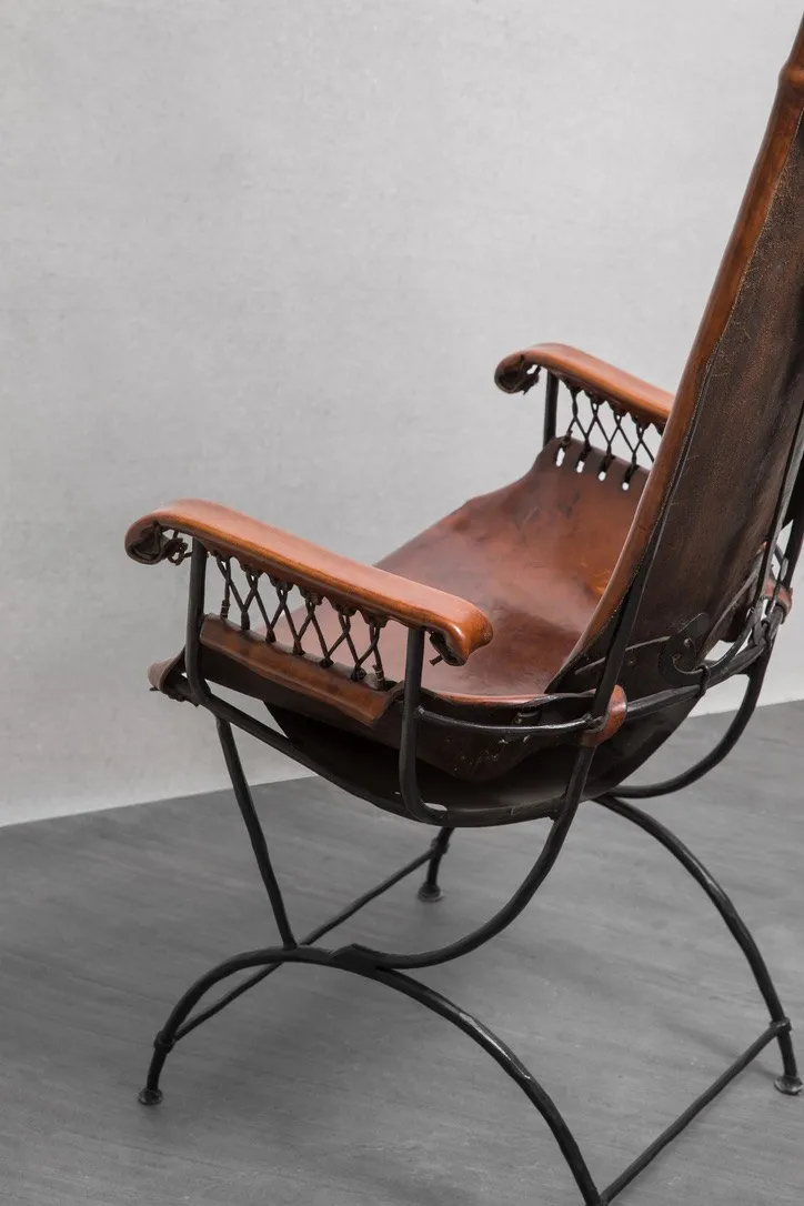 François & Sido Thévenin, "Trône" Armchair, c. 1970