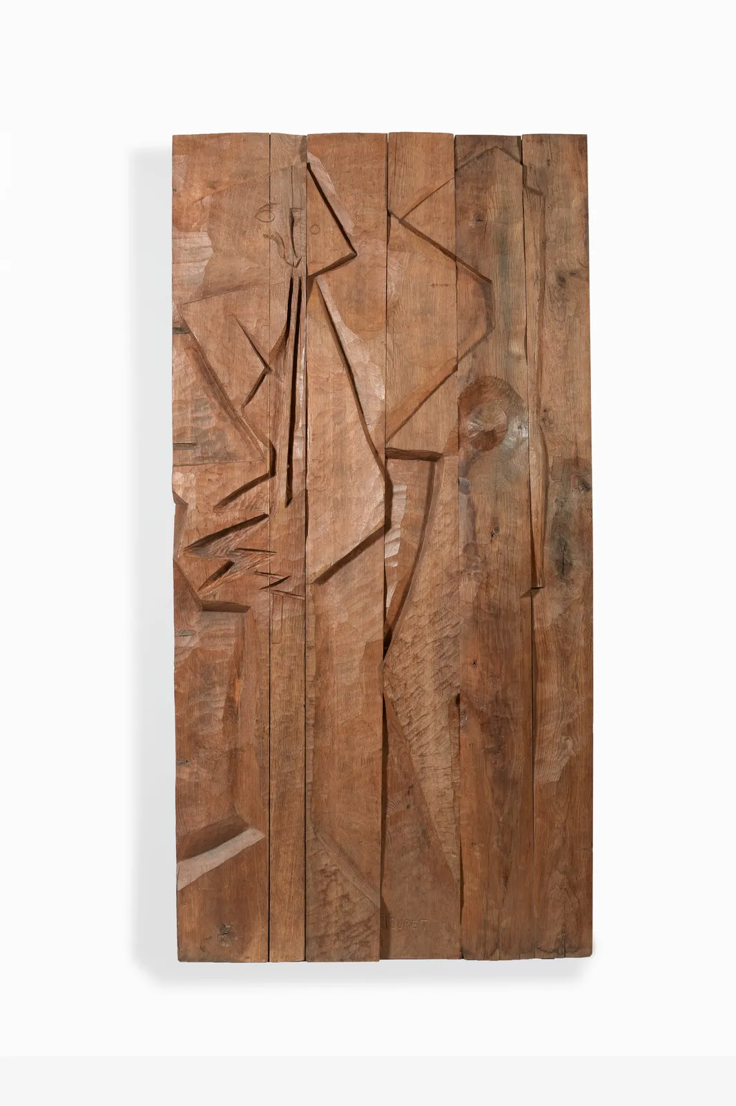 Jean Touret, "Le Grand Joueur de Flûte et la Femme", c. 1960