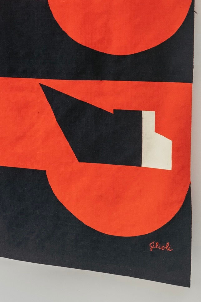 Émile Gilioli, "Les Nuits et Les Jours" Tapestry, 1969