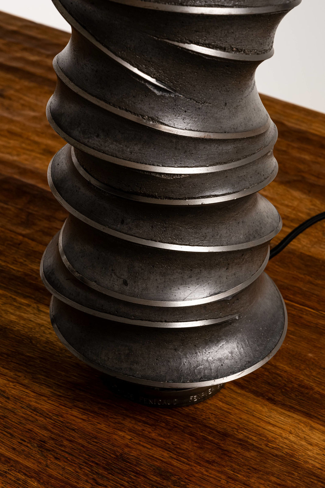 Mathilde Penicaud, "Turbule" lamps, 2015