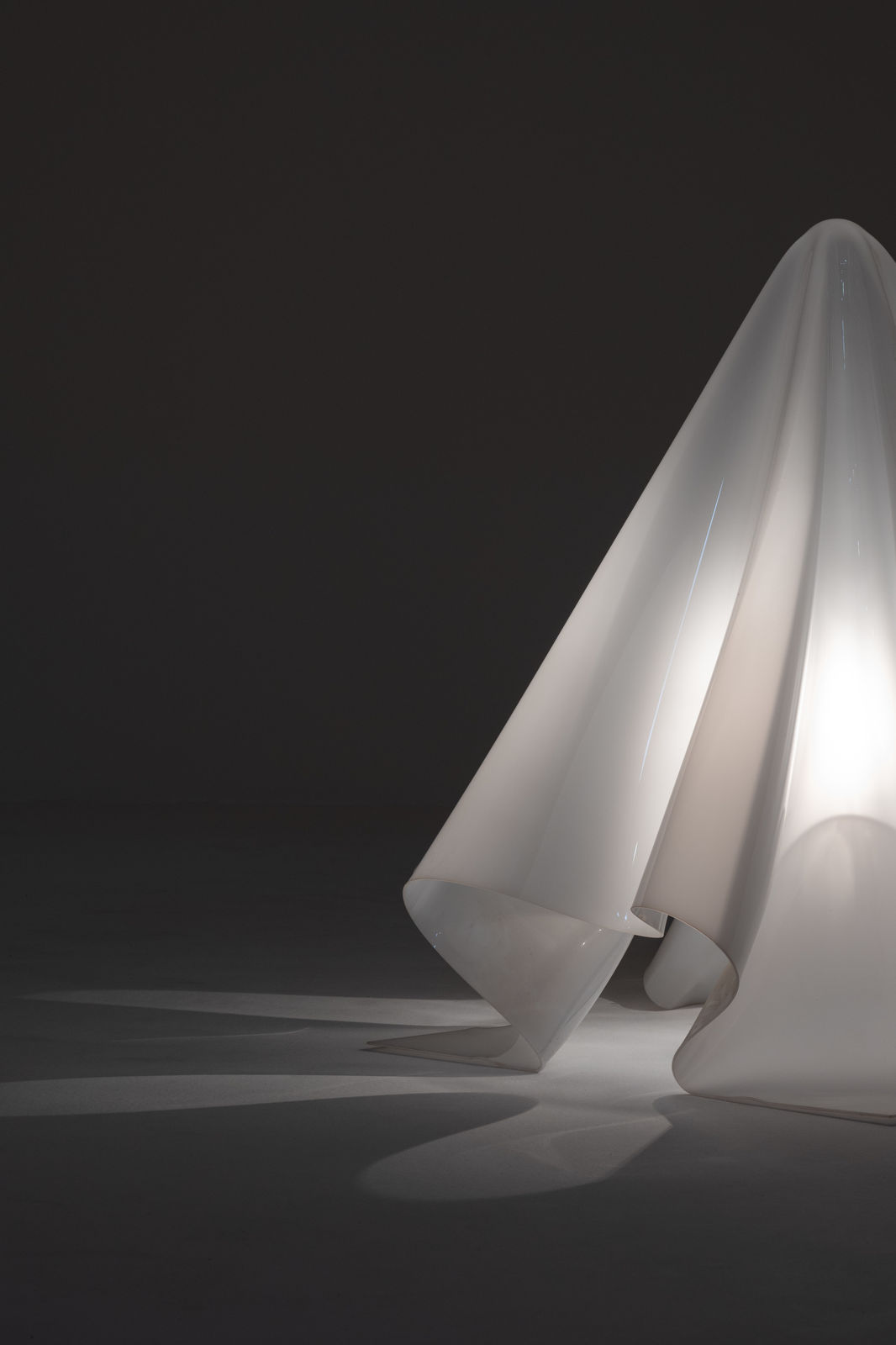 Shiro Kuramata, "Ghost" lamp, 1970