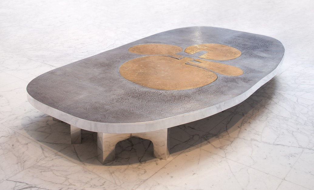 Ado Chale, "Joséphine" coffee table, Contemporary edition