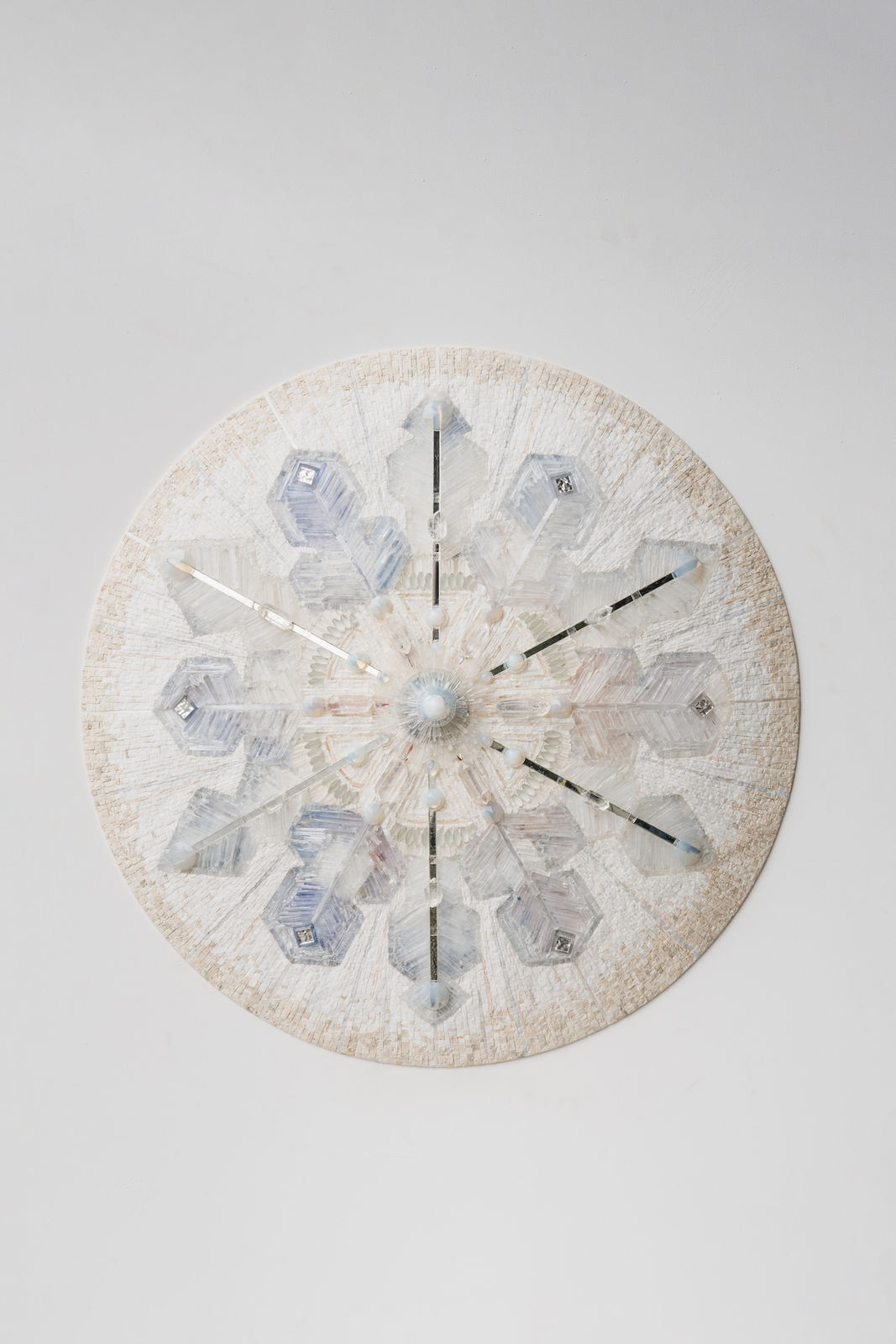 Béatrice Serre, "Snowflake" bas relief, 2026