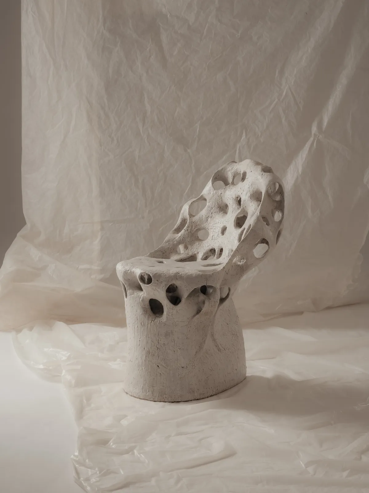 Agnès Debizet, "Calice" chair, 2026