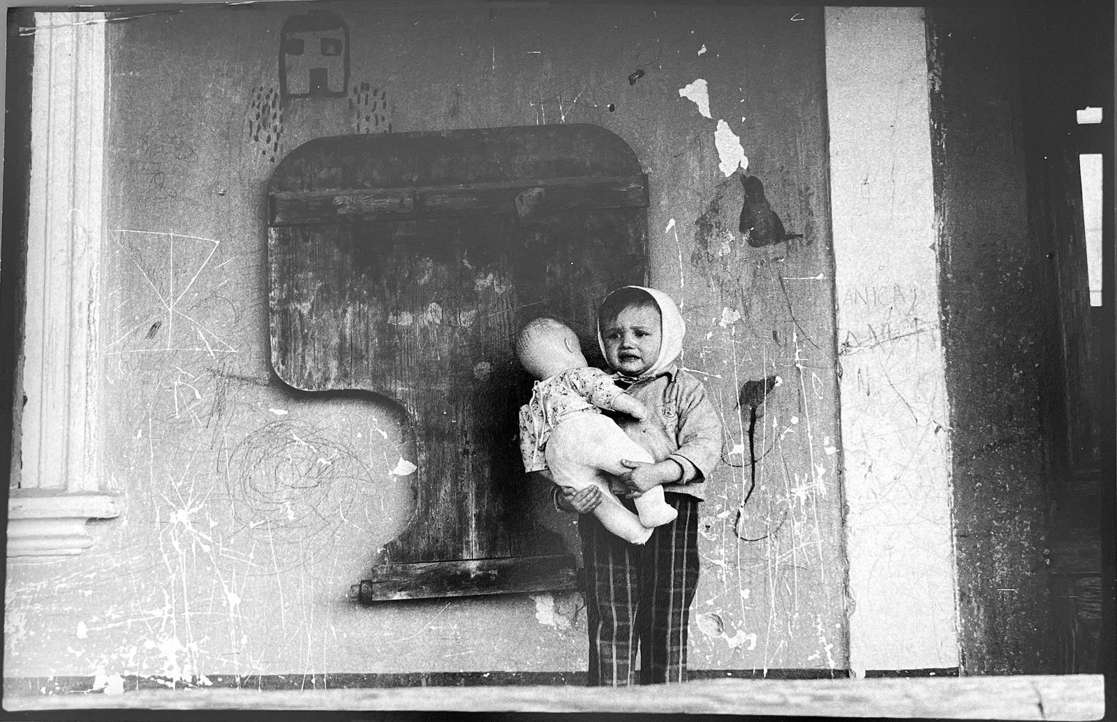 Stojan Kerbler, Punčka / Doll, 1974