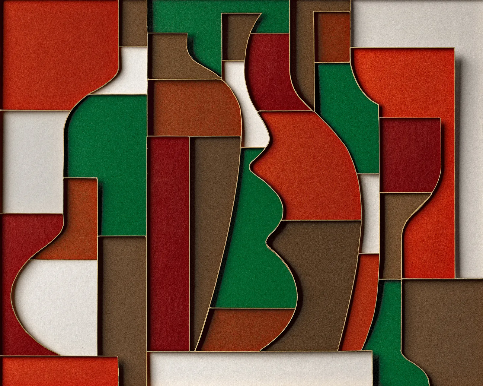 Olena Zubach, Untitled #165, 2024