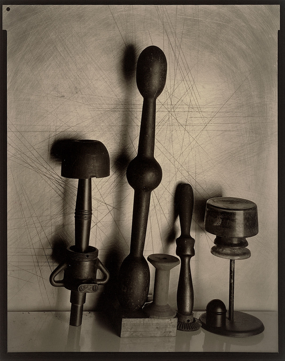 Boris Gaberščik, Urwald mit Urformen 15, 2023