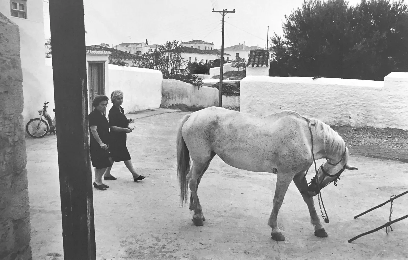 Marc Riboud, Greece (Collection Clémence Riboud), 1973