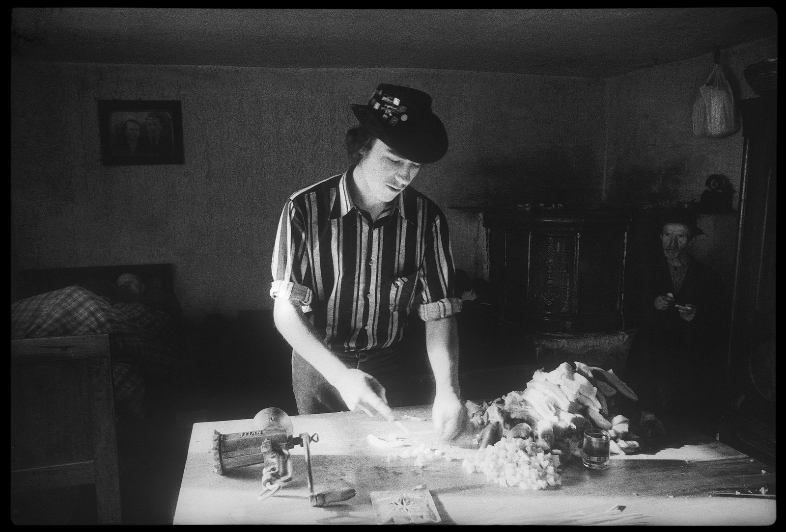 Stojan Kerbler, Cutting, 1979