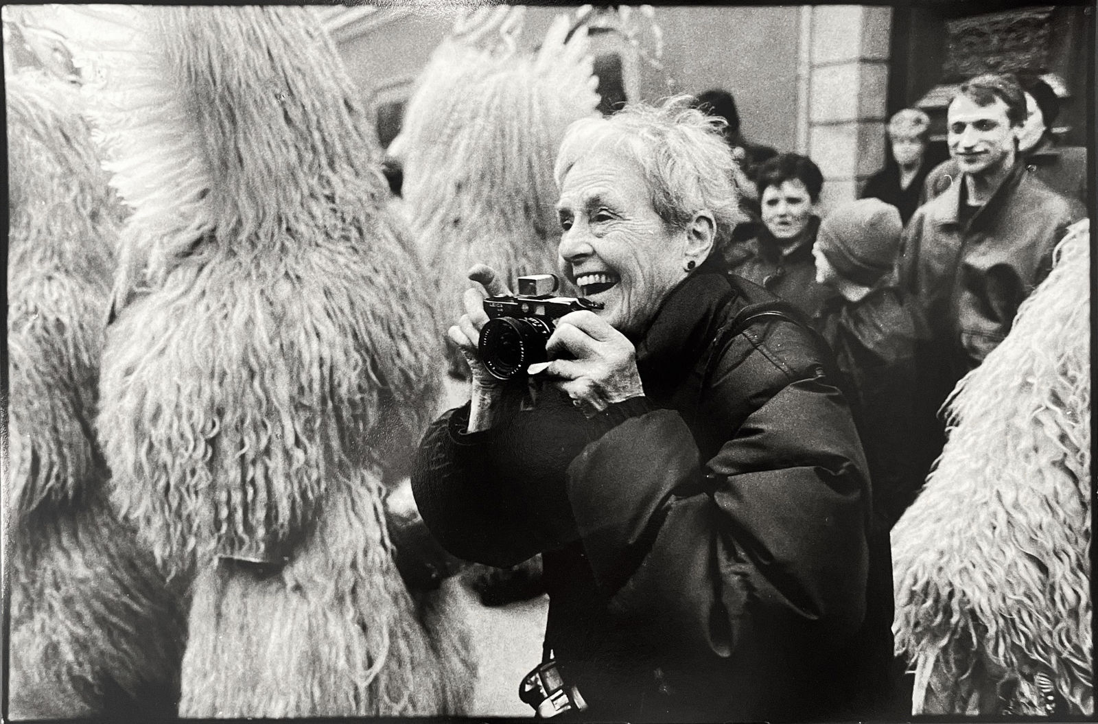 Stojan Kerbler, Inge Morath, 2001