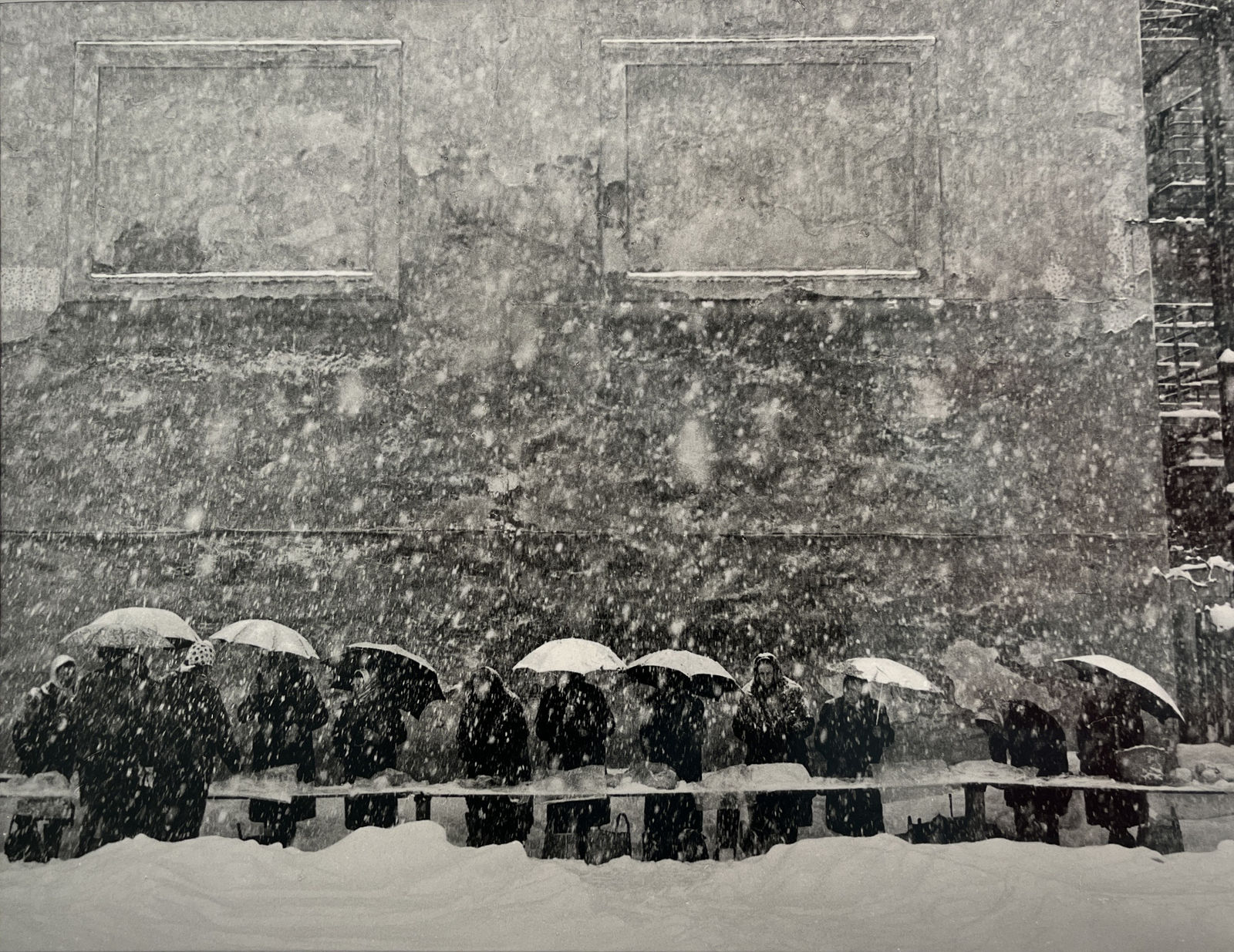 Stojan Kerbler, Market, 1968