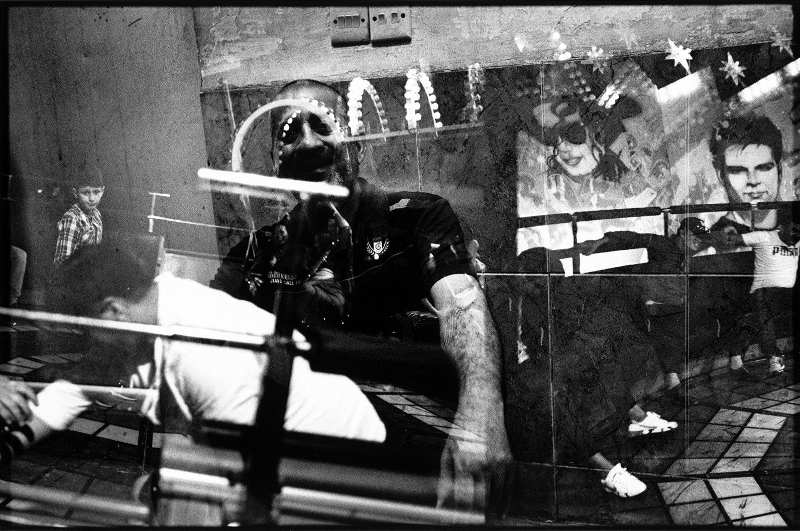 Simon Chang, Kaka (Brother) - psychiatric hospital in Kurdistan, Shepherds and the Slaughterhouse 34, 2018