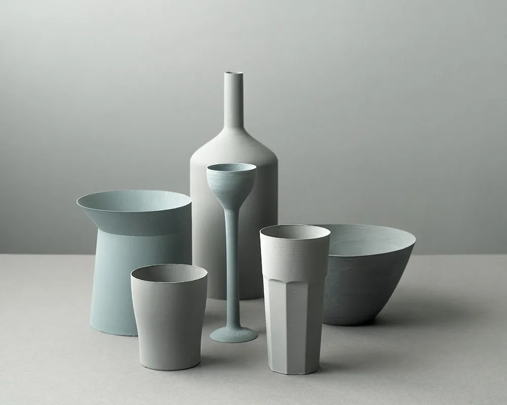 Olena Zubach, Still Life in Shades of Grey, 2025