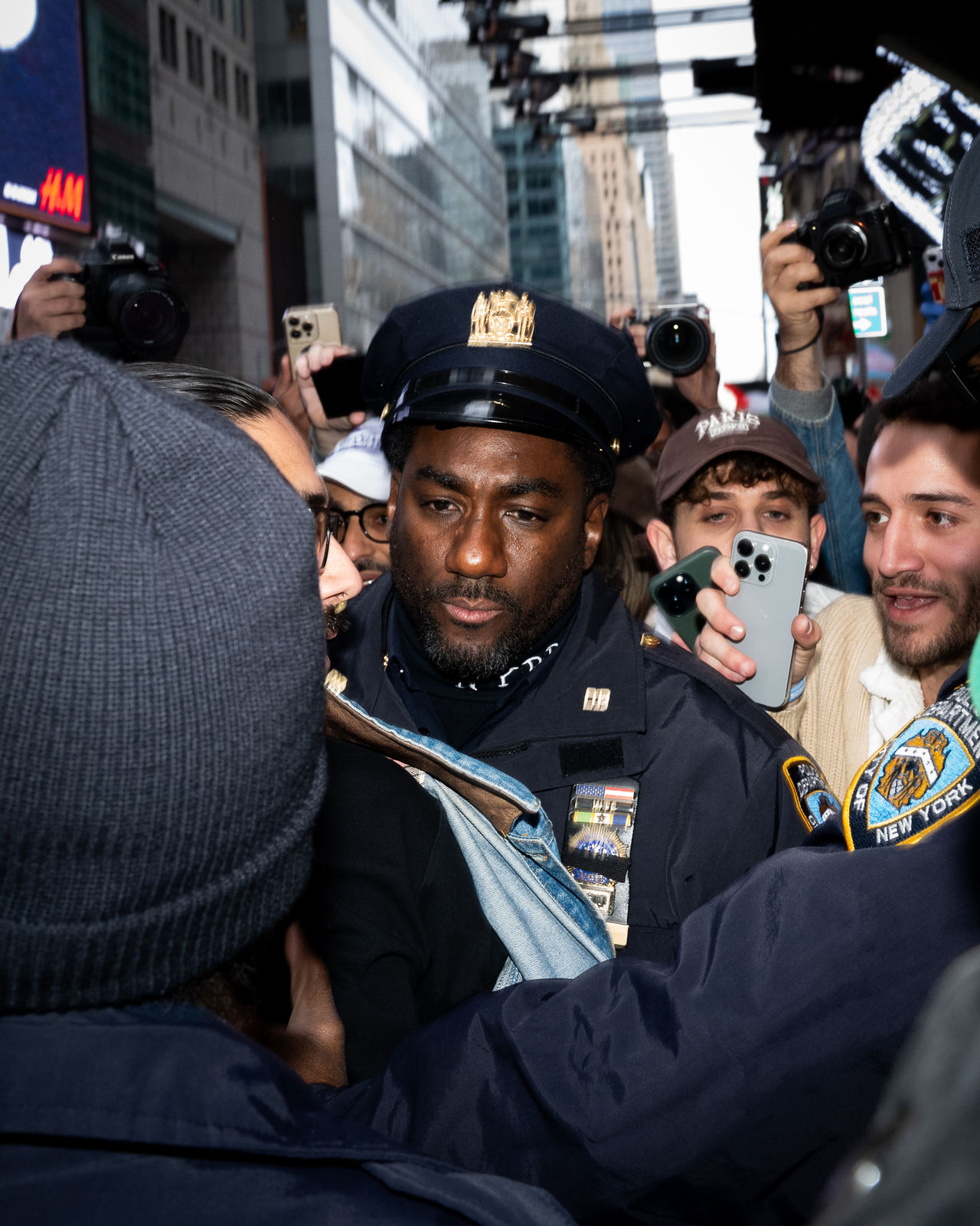 Nik Erik Neubauer, Police Officer II, 2024