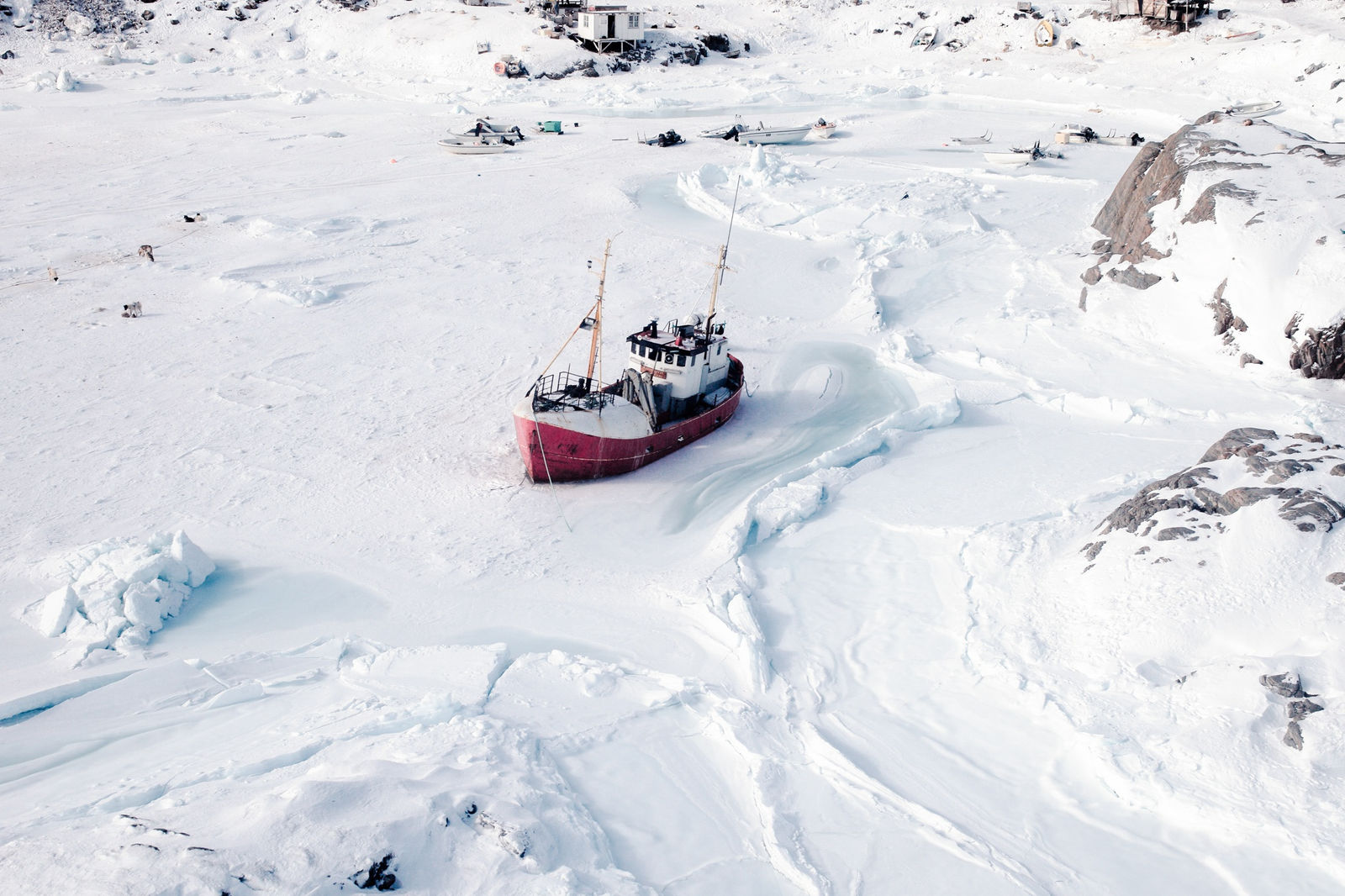 Ciril Jazbec, On Thin Ice #0051, 2014