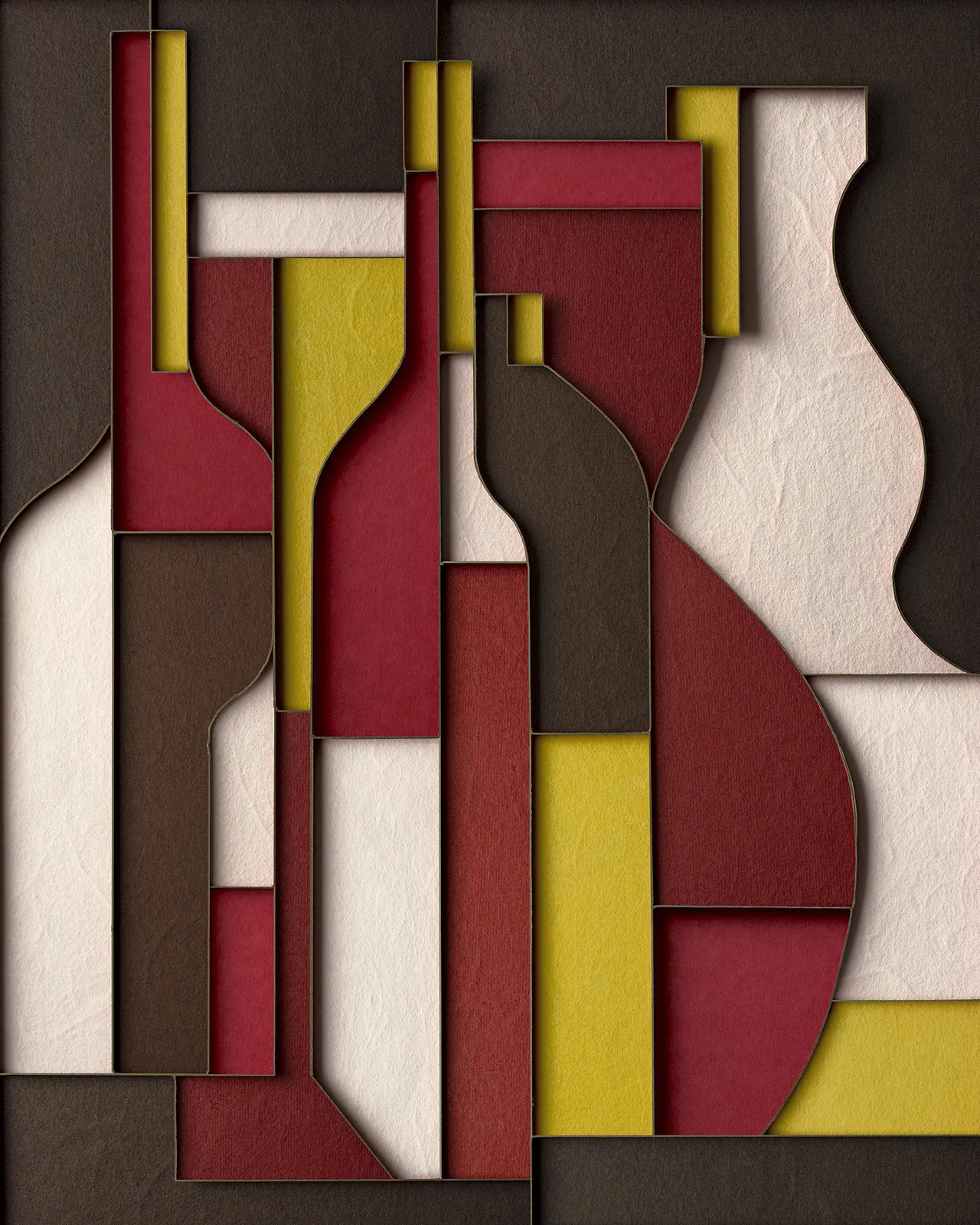 Olena Zubach, Untitled #171, 2024