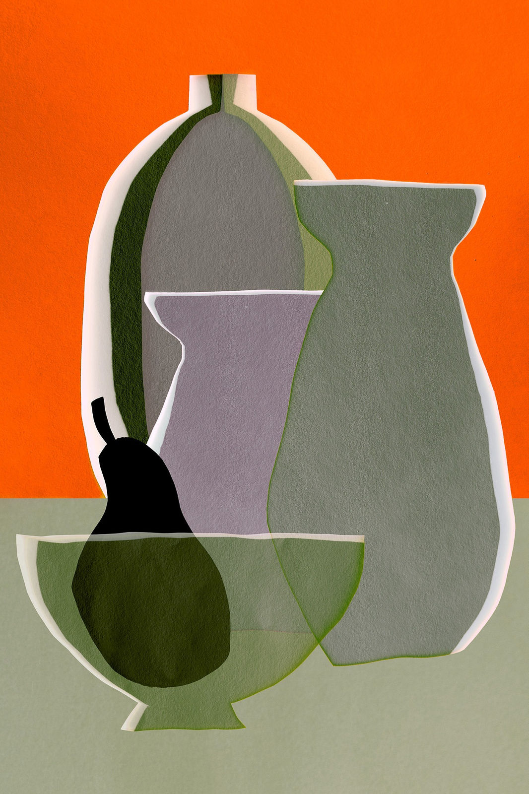 Olena Zubach, Brez naslova #46 / Untitled #46, 2023