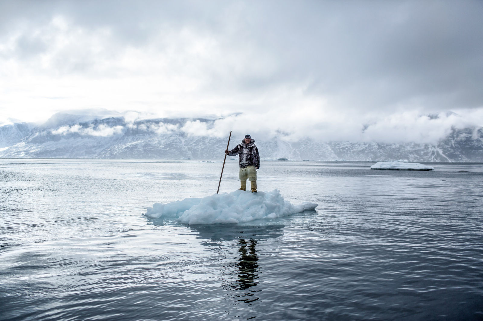Ciril Jazbec, On Thin Ice #0001, 2014