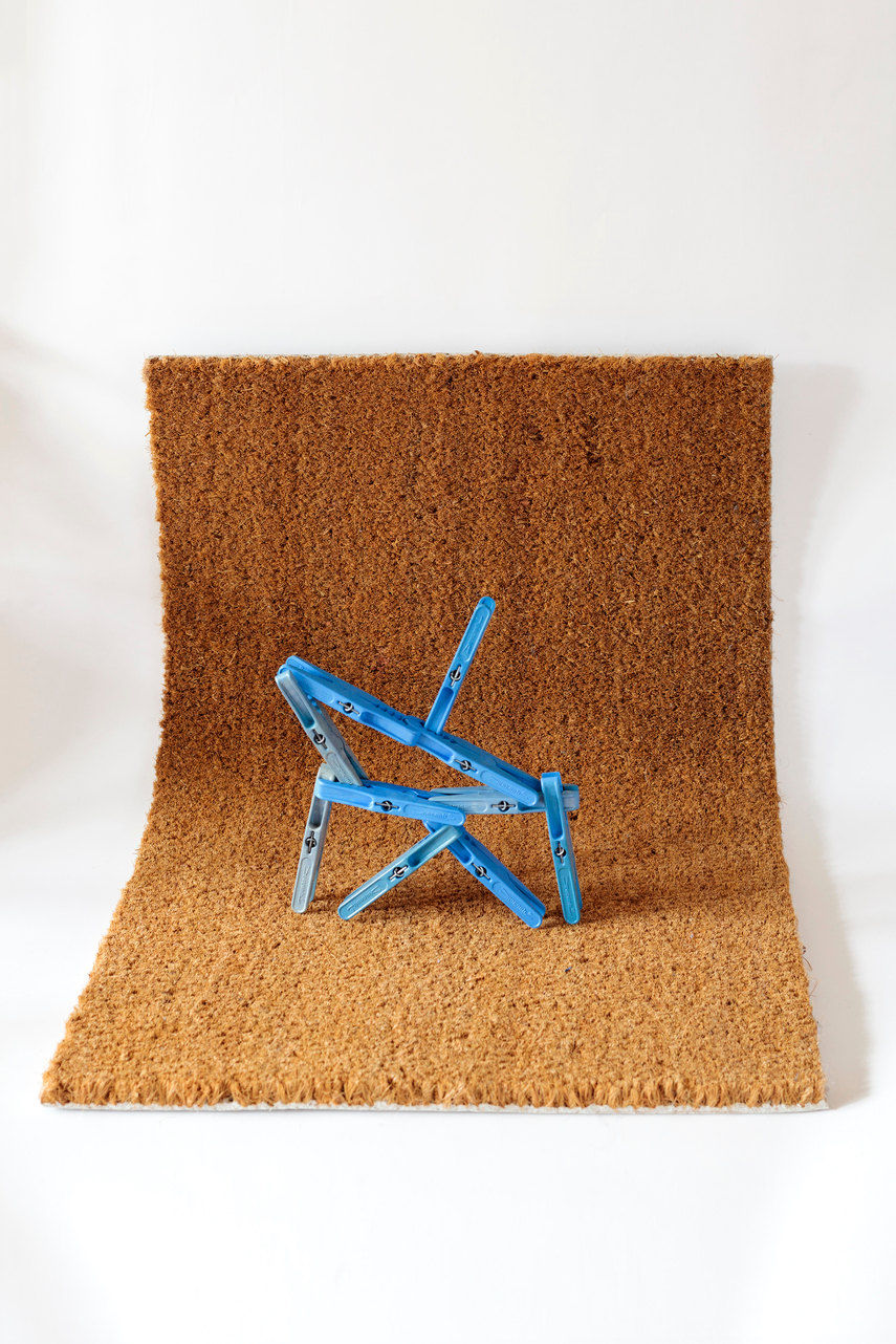 Lucija Rosc, Neighbours burning plastic, 2021