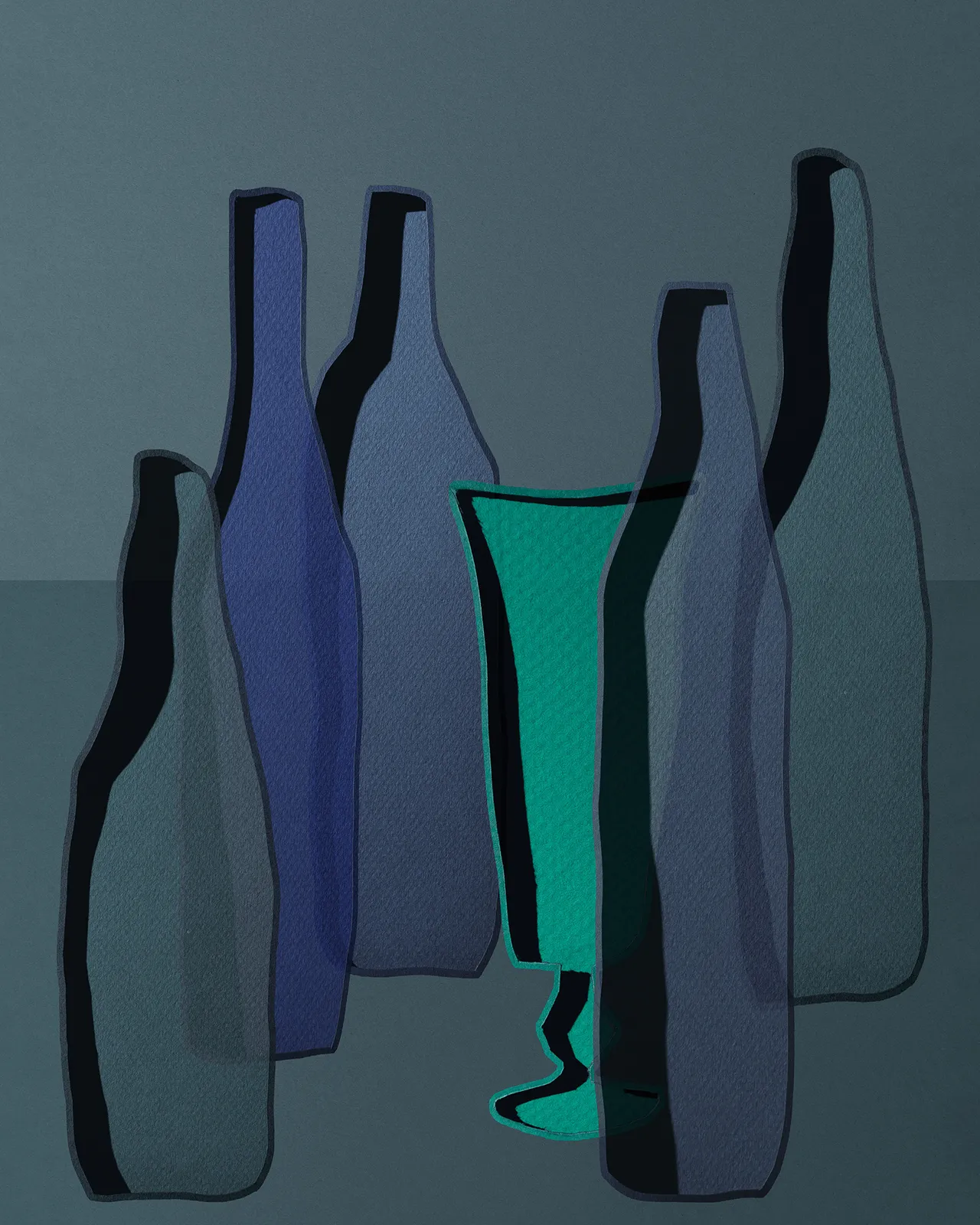 Olena Zubach, Untitled #81, 2023