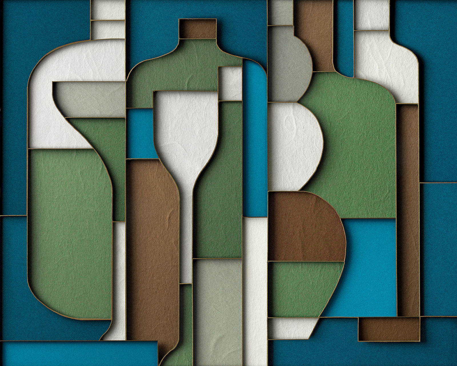 Olena Zubach, Brez naslova #170 / Untitled #170, 2024