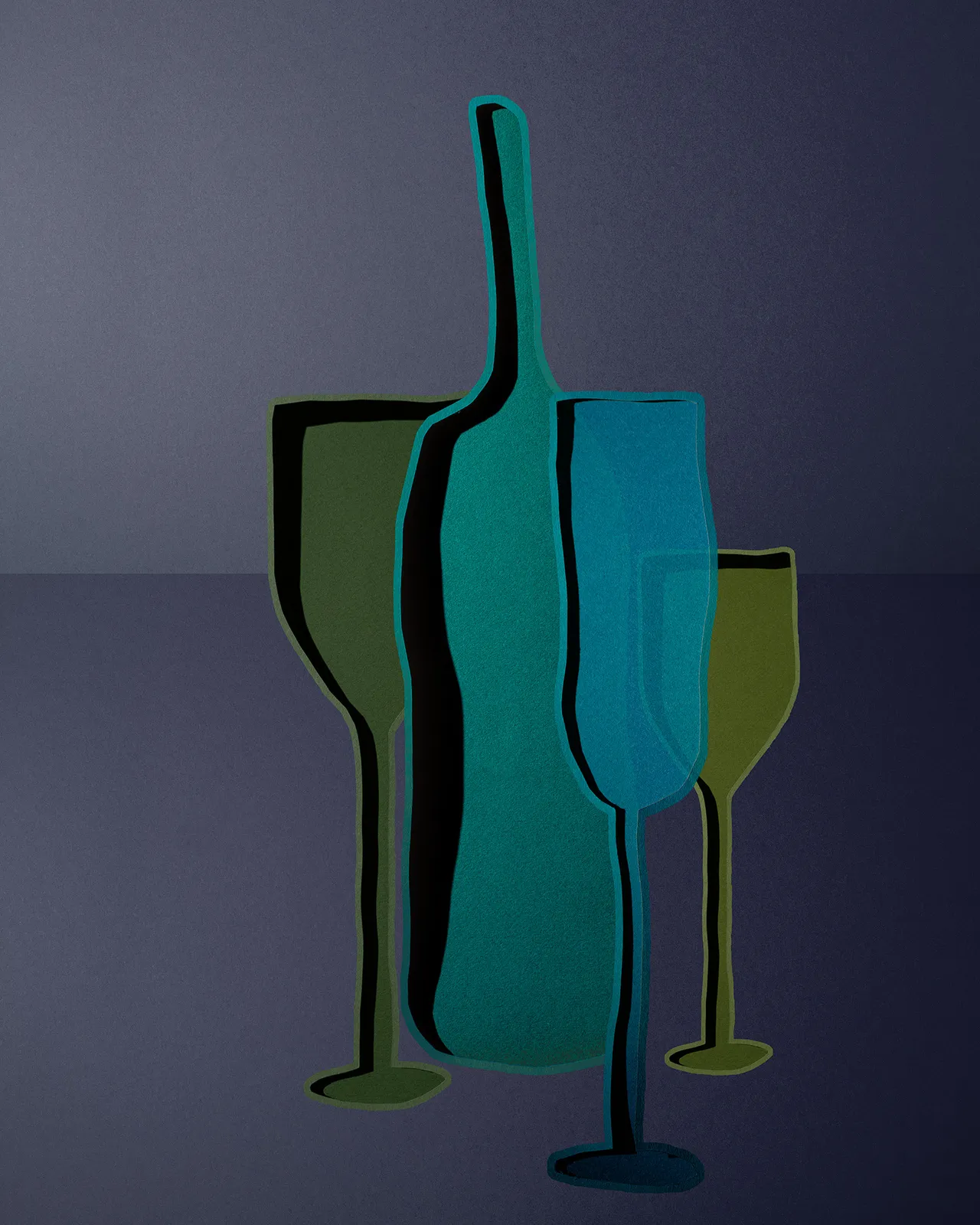 Olena Zubach, Untitled #90, 2023