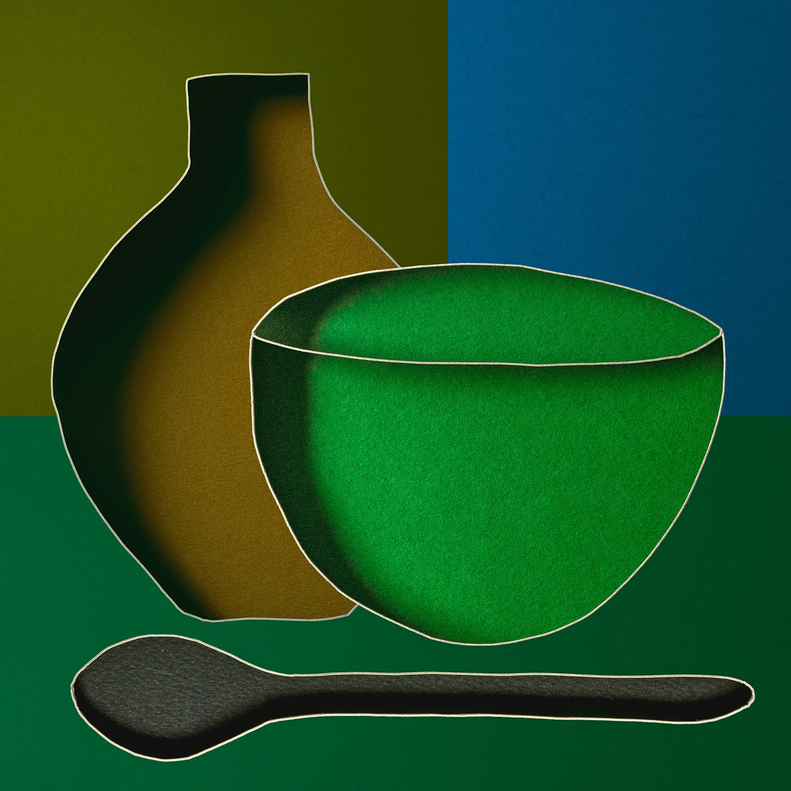 Olena Zubach, Untitled #6, 2023