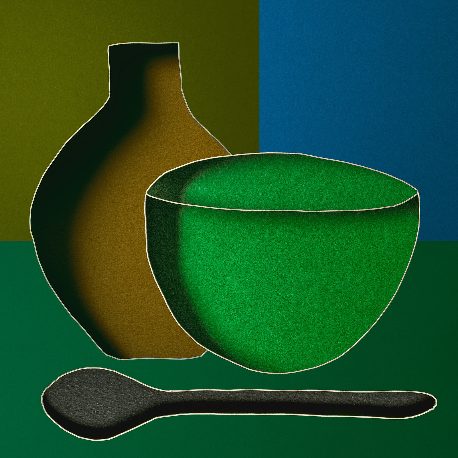 Olena Zubach, Untitled #6, 2023