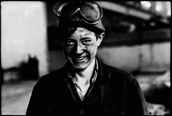 Stojan Kerbler, Portret delavca / Worker's portrait, 1966