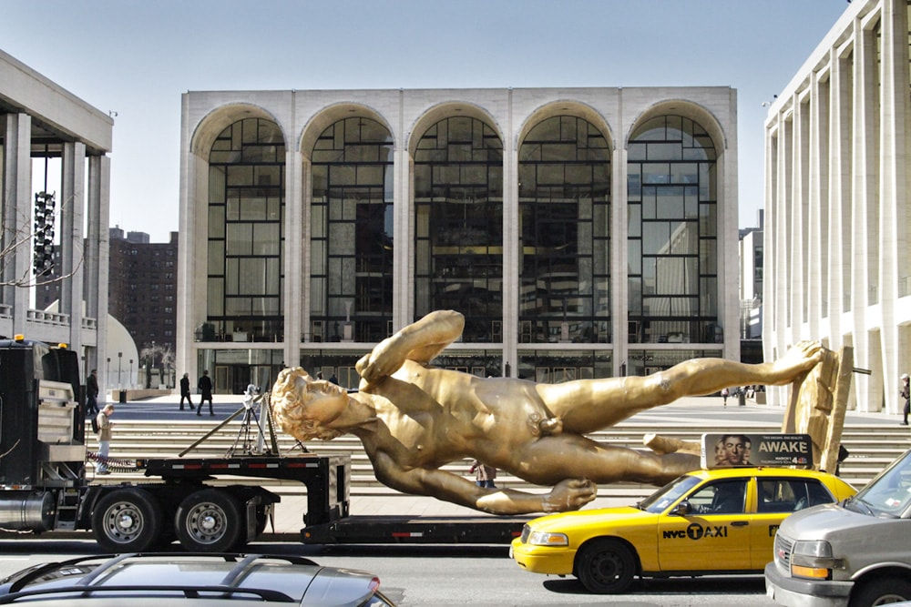 Serkan Özkaya, David (Inspired by Michelangelo), 2012