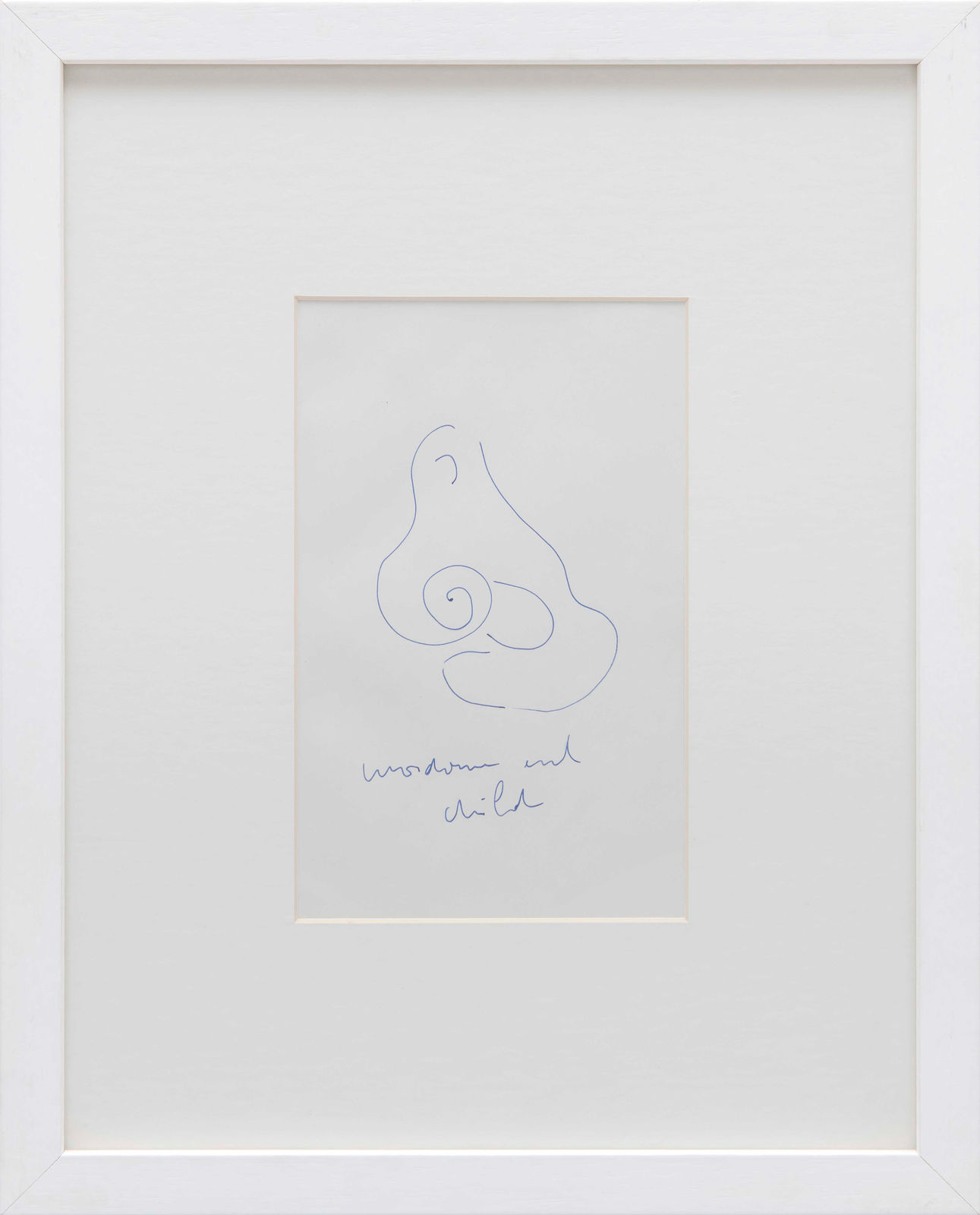 Serkan Özkaya, Madonna with Child, 2012