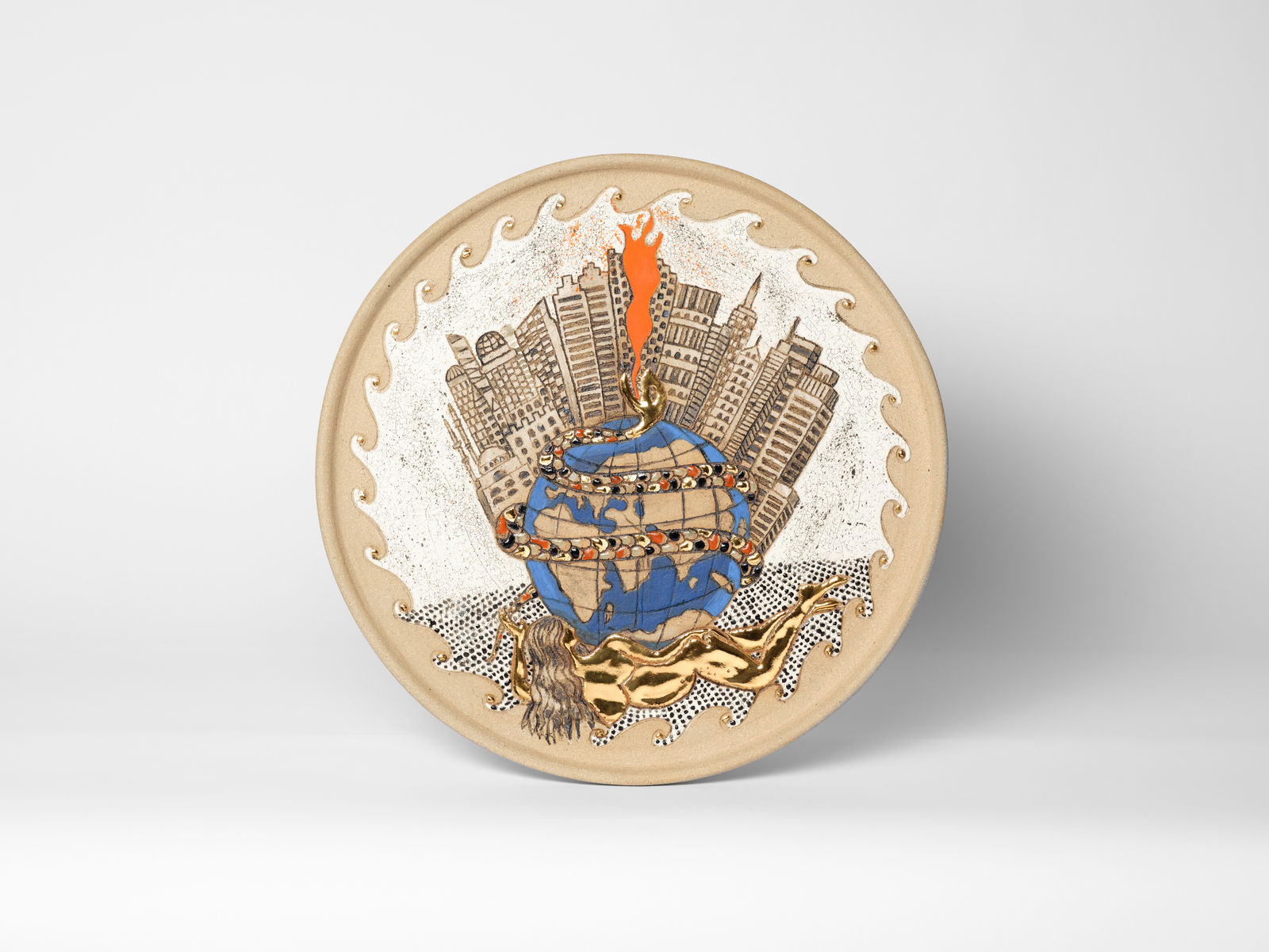 Elif Uras, As The World Burns, 2025